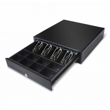 MAKEN CASH DRAWER MK-420 4 NOTE/8 COIN USB BLK